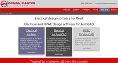 Desktop Screenshot of designmaster.biz
