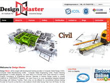 Tablet Screenshot of designmaster.in