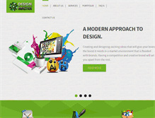 Tablet Screenshot of designmaster.co.za